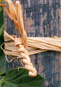 Pelote Raphia - Naturel